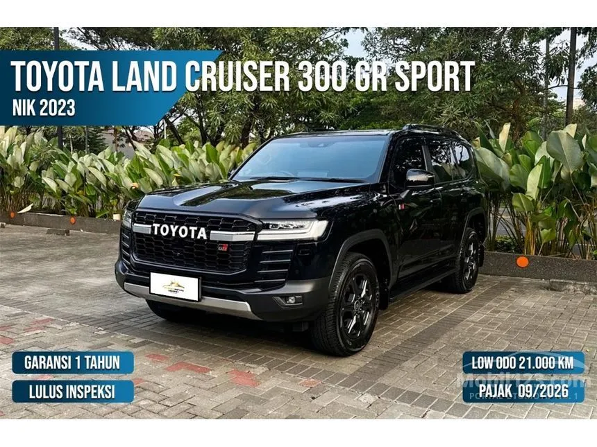 2023 Toyota Land Cruiser 300 GR-S SUV