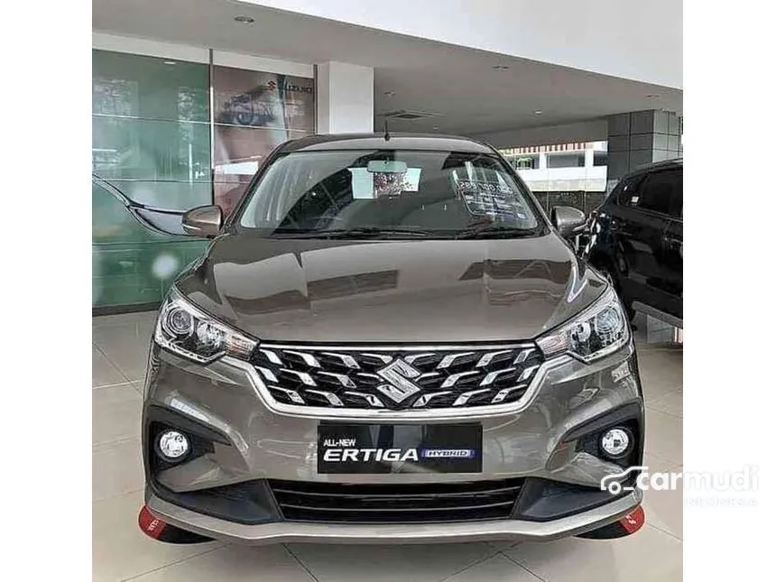 Jual Mobil Suzuki Ertiga 2024 GX Hybrid 1.5 di Banten Automatic MPV Hitam Rp 207.000.000