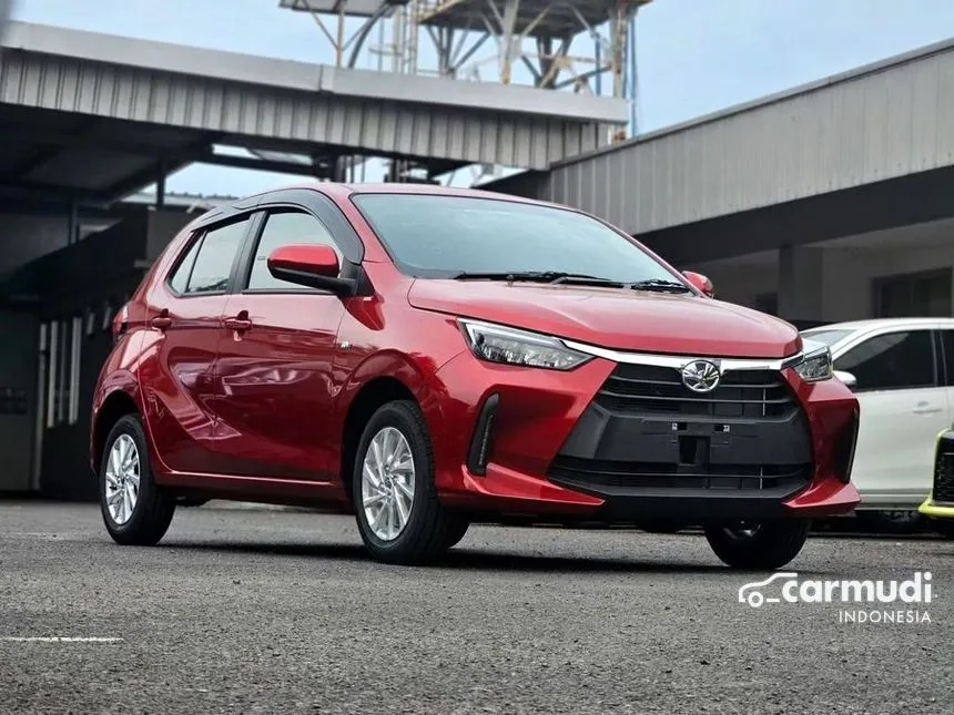 2024 Toyota Agya G Hatchback