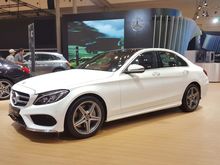 2018 Mercedes-Benz C300 2.0 AMG Sedan TDP 45 Juta