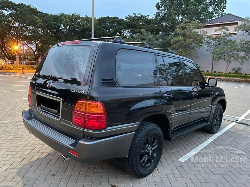 Lexus lx470 2002