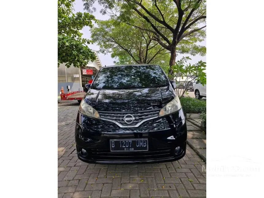 Jual Mobil Nissan Evalia 2014 XV Highway Star 1.5 di DKI Jakarta Automatic Wagon Hitam Rp 110.000.000