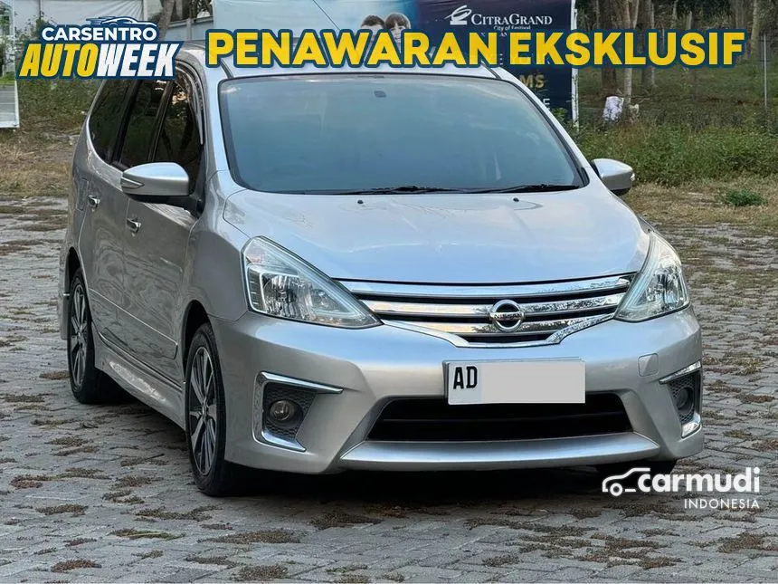 2018 Nissan Grand Livina XV Highway Star MPV