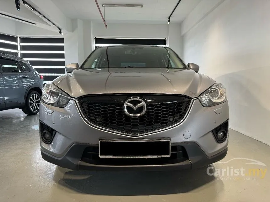 2015 Mazda CX-5 SKYACTIV-G High Spec SUV