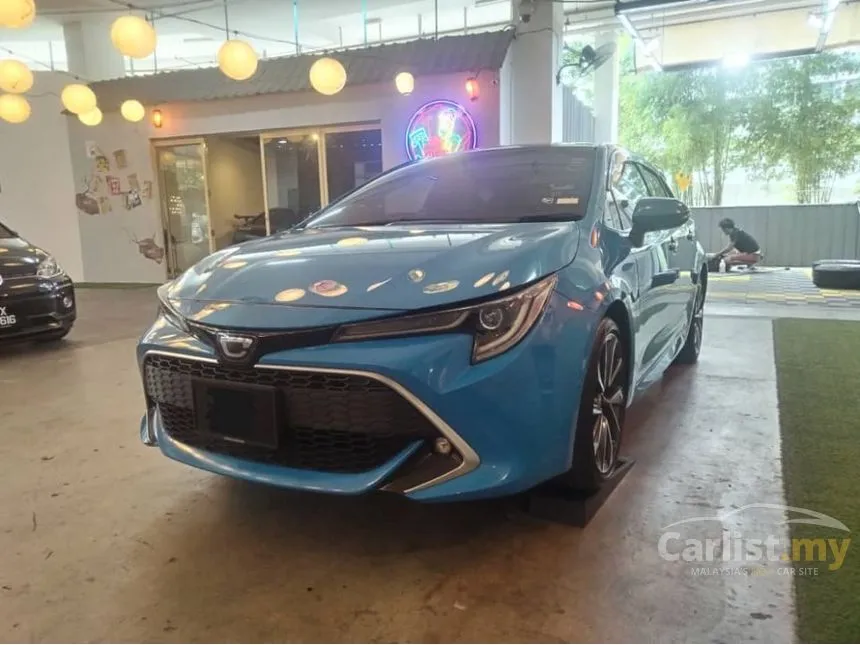 2018 Toyota Corolla Sport G Z Hatchback