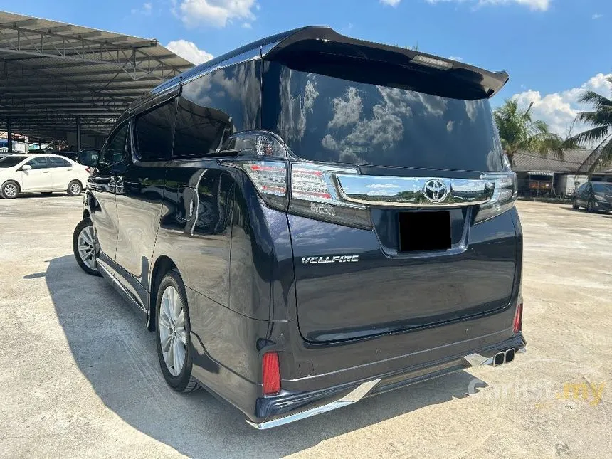 2016 Toyota Vellfire Z A Edition MPV