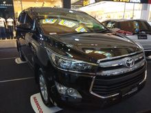 2018 Toyota Kijang Innova 2.0 G MT, dp mulai 30jt bisa.