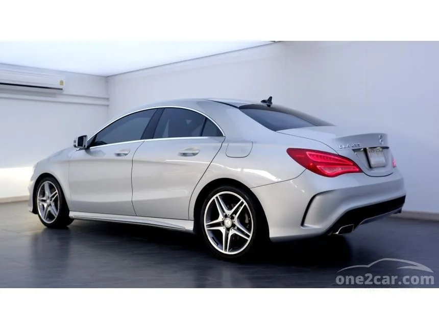 2014 Mercedes-Benz CLA250 AMG Sport Coupe
