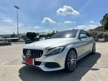 2017 Mercedes-Benz C350 2.0 W205 (ปี 14-22) e AMG Dynamic Sedan