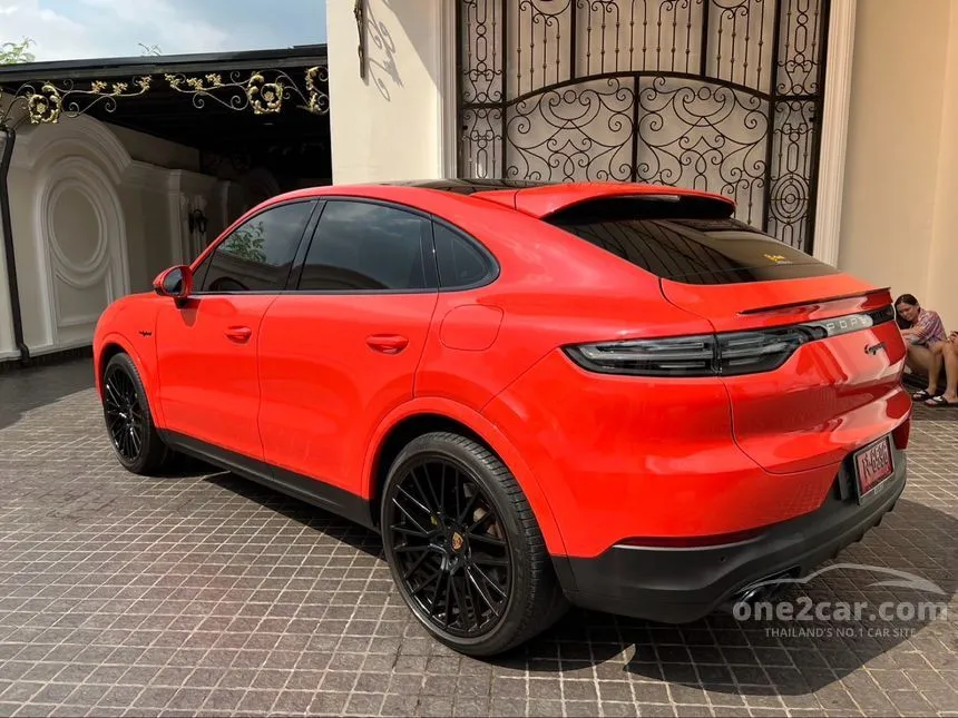 2021 Porsche Cayenne E-Hybrid Coupé SUV