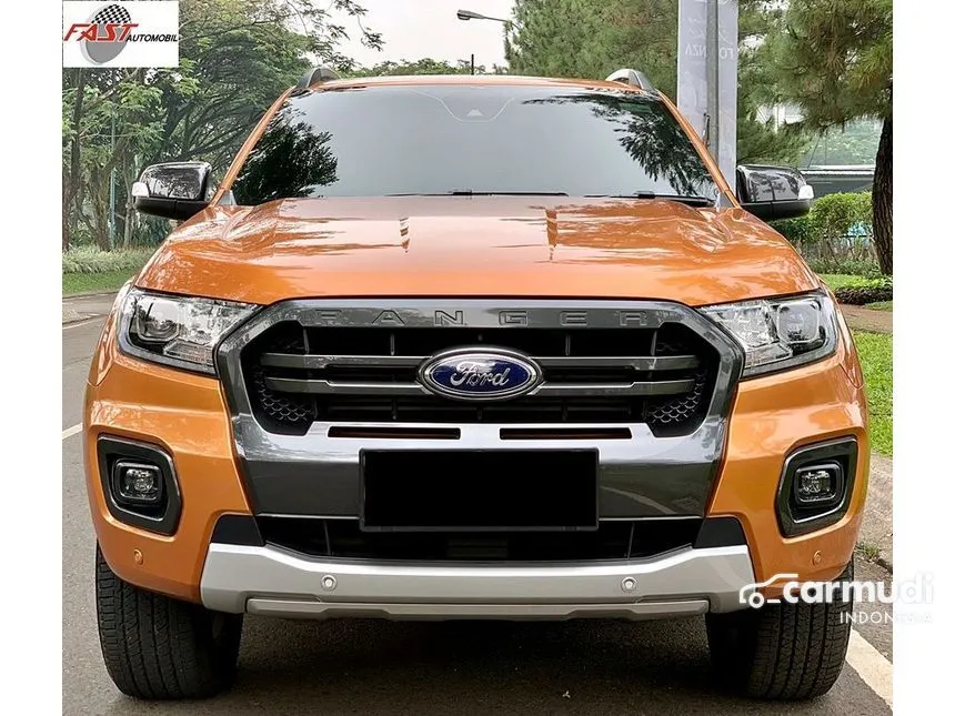 Jual Mobil Ford Ranger 2022 Raptor 2.0 di DKI Jakarta Automatic Pickup Orange Rp 555.000.000