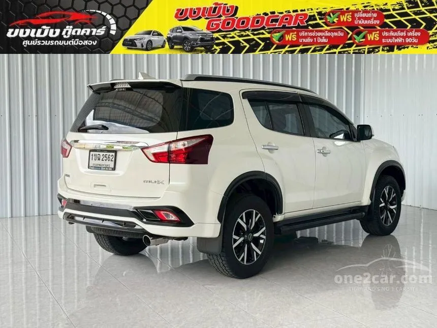 2019 Isuzu MU-X The Onyx SUV
