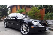 2002 Mercedes-Benz S280 2.8 W220 (ปี 99-05) Sedan AT