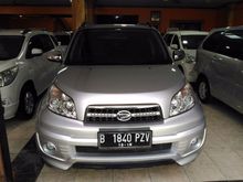 Daihatsu Terios TX ADV 1.5 AT 2013 Silver