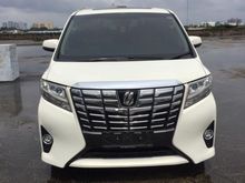 2016 Toyota Alphard 2.5 G Van Wagon