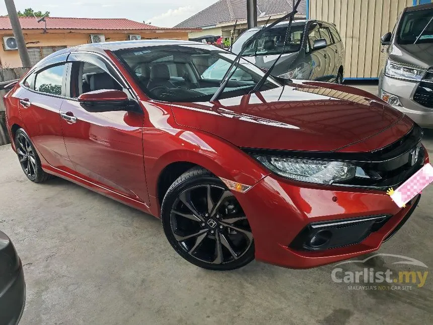 2020 Honda Civic TC VTEC Premium Sedan