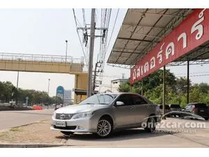 2012 Toyota CAMRY 2.0 G Sedan