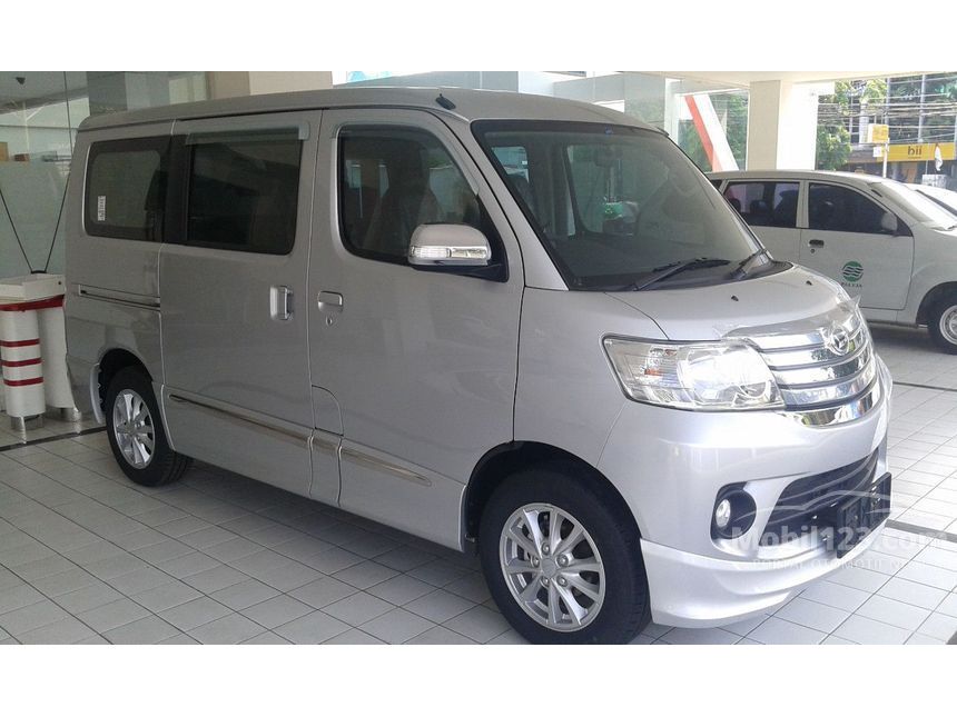 Jual Mobil Daihatsu Luxio 2017 X 1.5 di DKI Jakarta Manual 