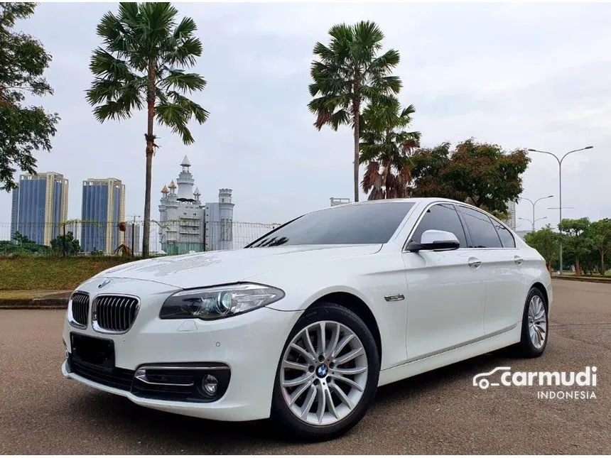 Jual Mobil BMW 528i 2015 Luxury 2.0 di DKI Jakarta Automatic Sedan Putih Rp 480.000.000