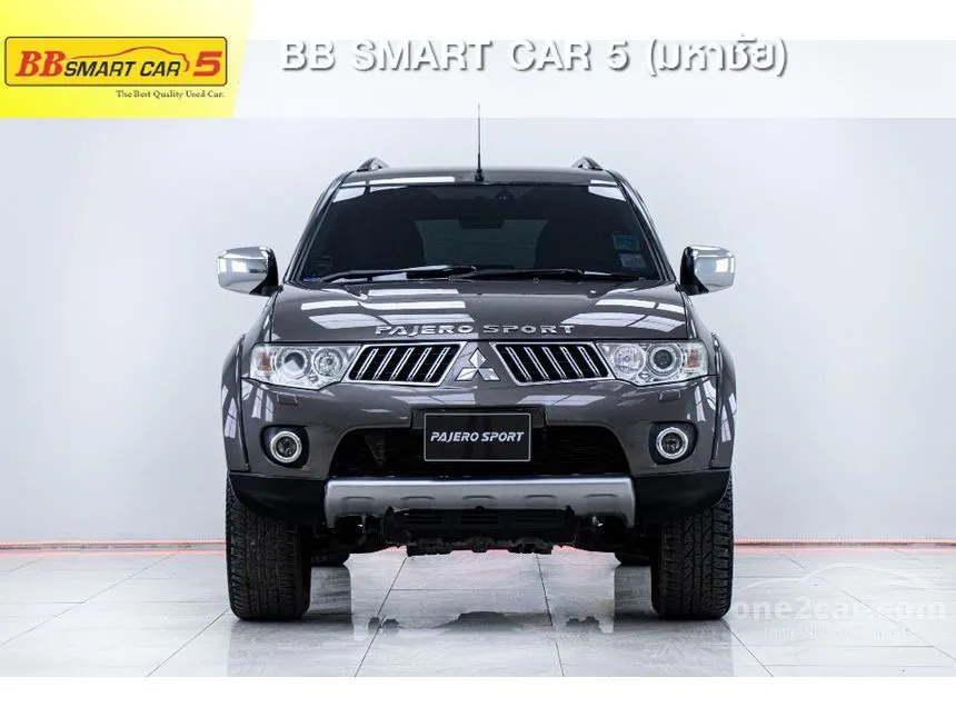 2012 Mitsubishi Pajero Sport GT SUV
