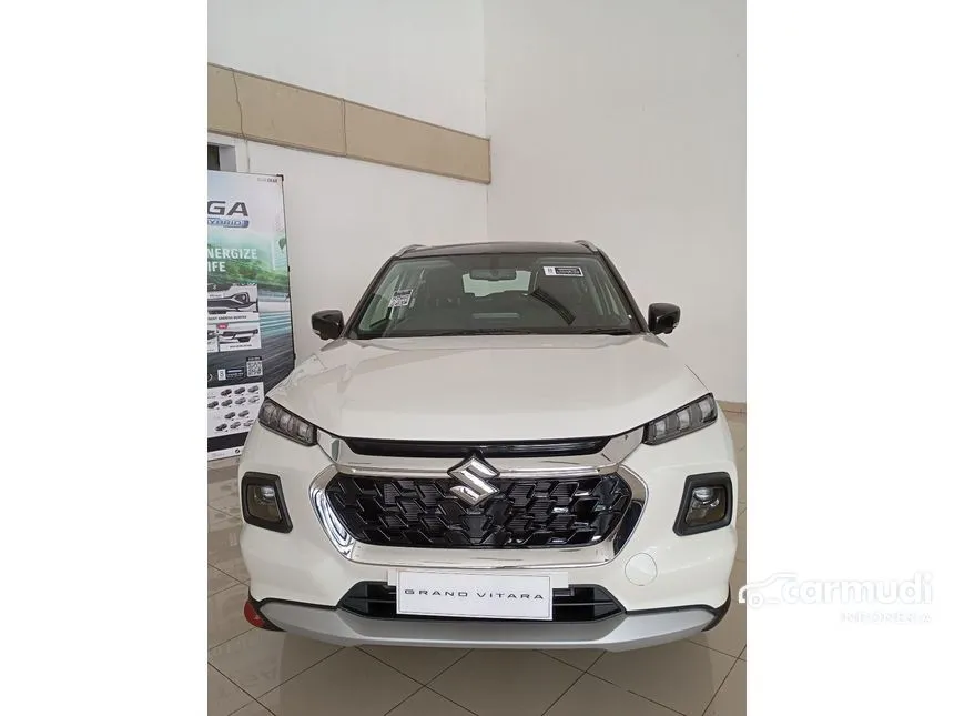Jual Mobil Suzuki Grand Vitara 2024 MHEV GX 1.5 di DKI Jakarta Automatic SUV Putih Rp 305.400.000