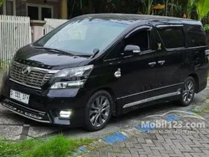 2009 Toyota Vellfire 2.4 Z MPV