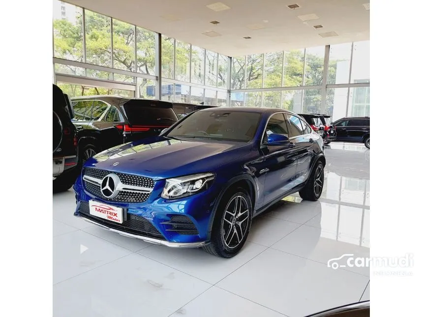 2019 Mercedes-Benz GLC300 AMG Line Coupe