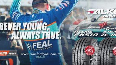 Falken AZENIS FK510 & ZIEX ZE310R Ecorun - Perfect For Your BMW 3-Series, Honda CR-V & Perodua Ativa