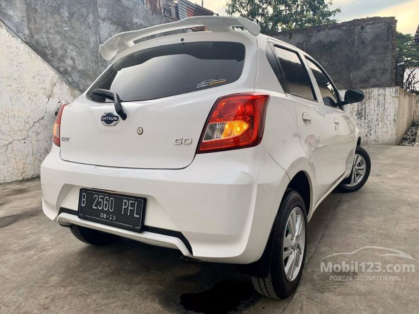 Jual Mobil Datsun GO 2018 A 1.2 di Jawa Tengah Automatic Hatchback 