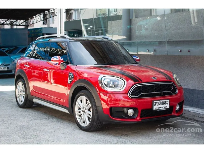 2019 Mini Countryman Cooper S Entry Hatchback