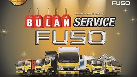Mitsubishi Gelar Bulan Service Fuso
