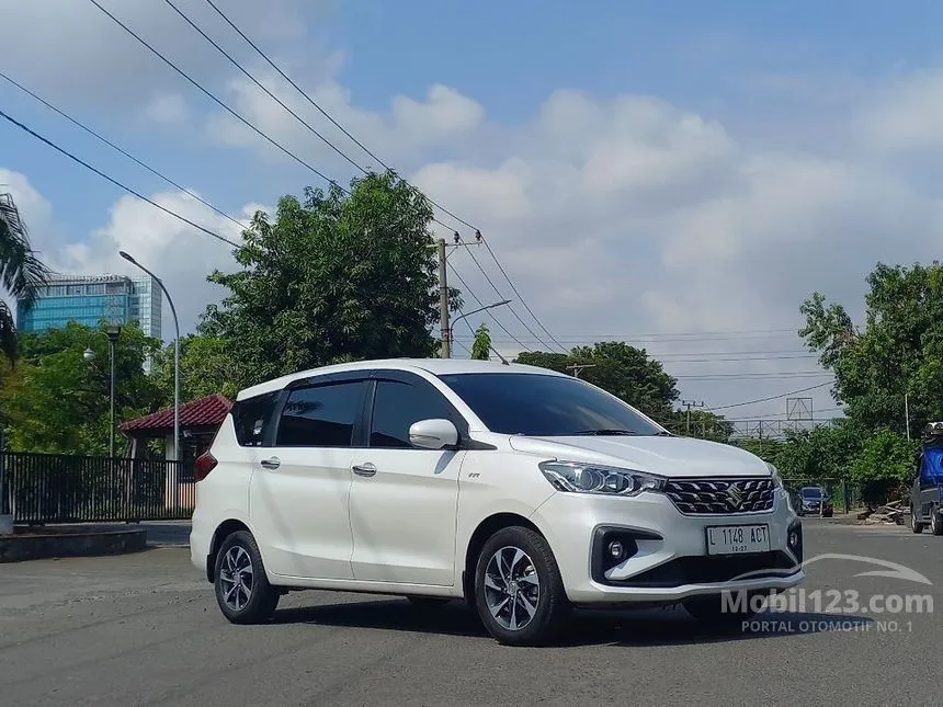 Jual Mobil Suzuki Ertiga 2022 Hybrid GX 1.5 di Jawa Timur Automatic MPV Putih Rp 225.000.001