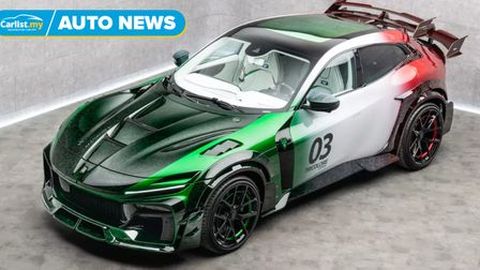 Mansory unveils Ferrari Purosangue-based Pugnator Tricolore – a pug ugly tribute to Italy
