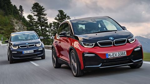 Frankfurt 2017: BMW i3 Facelift – New 184hp i3s; Lets You Drift!