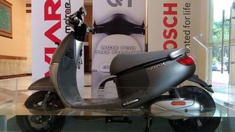 Puluhan Orang Jakarta Beli Viar Q1