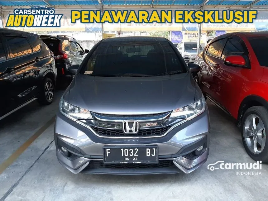 2018 Honda Jazz RS Hatchback
