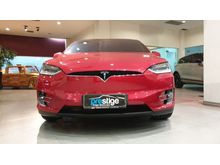SPECIAL PRICE!! 2020 Tesla Model X 75D Wagon Red on White