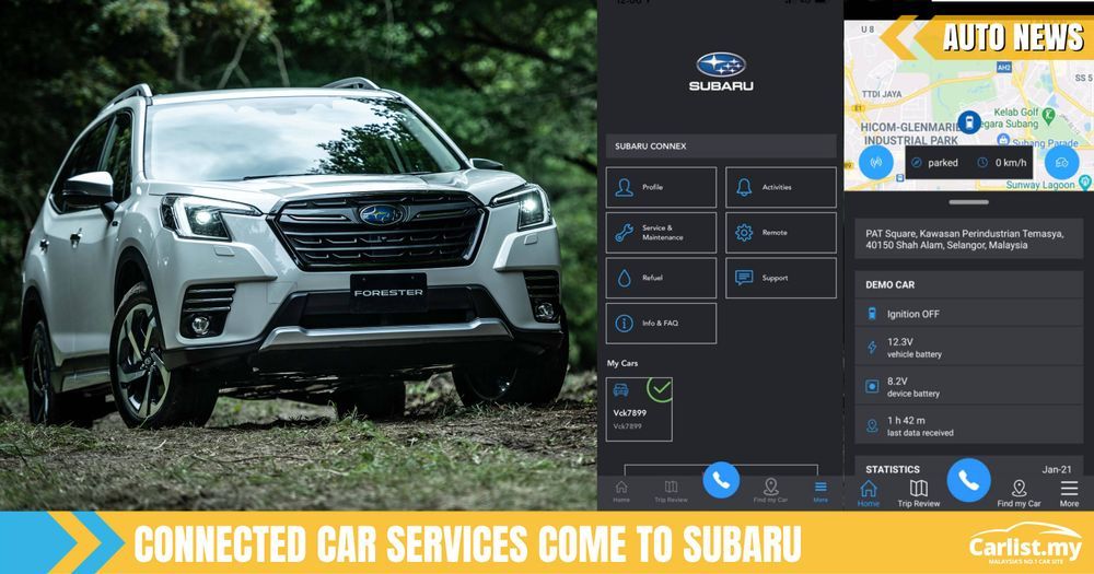 Subaru bhd tc sdn New Subaru