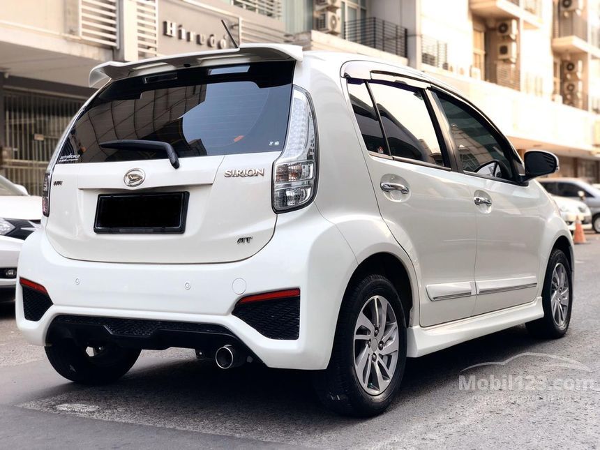  Jual Mobil Daihatsu Sirion 2017 Sport 1.3 di DKI Jakarta Automatic 