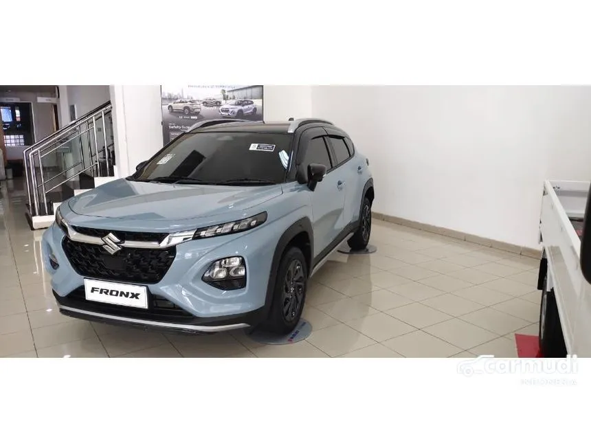 2025 Suzuki Fronx SGX 2-tone Hybrid SUV