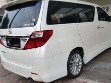 2012 Toyota Alphard 2.4 SC Aless MPV