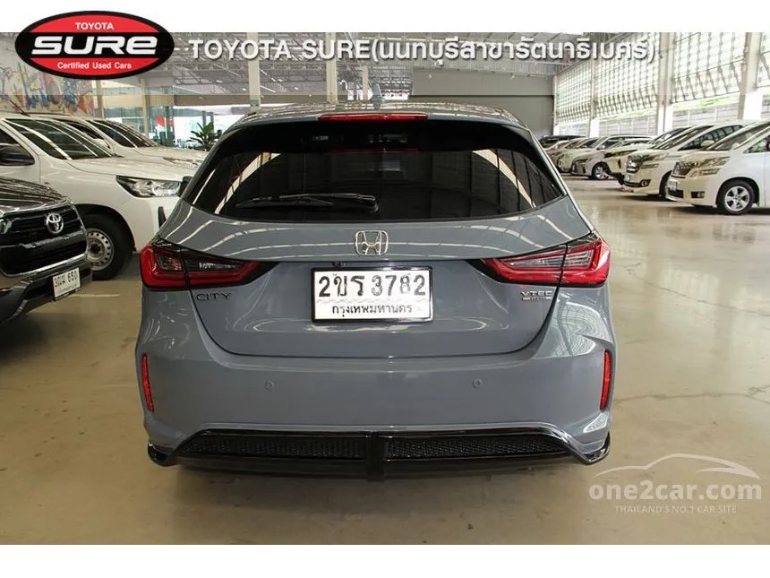 2021 Honda City SV Hatchback