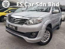 2013 Toyota Fortuner 2.7 V TRD Sportivo SUV, TOWN USED,nice number 1313,