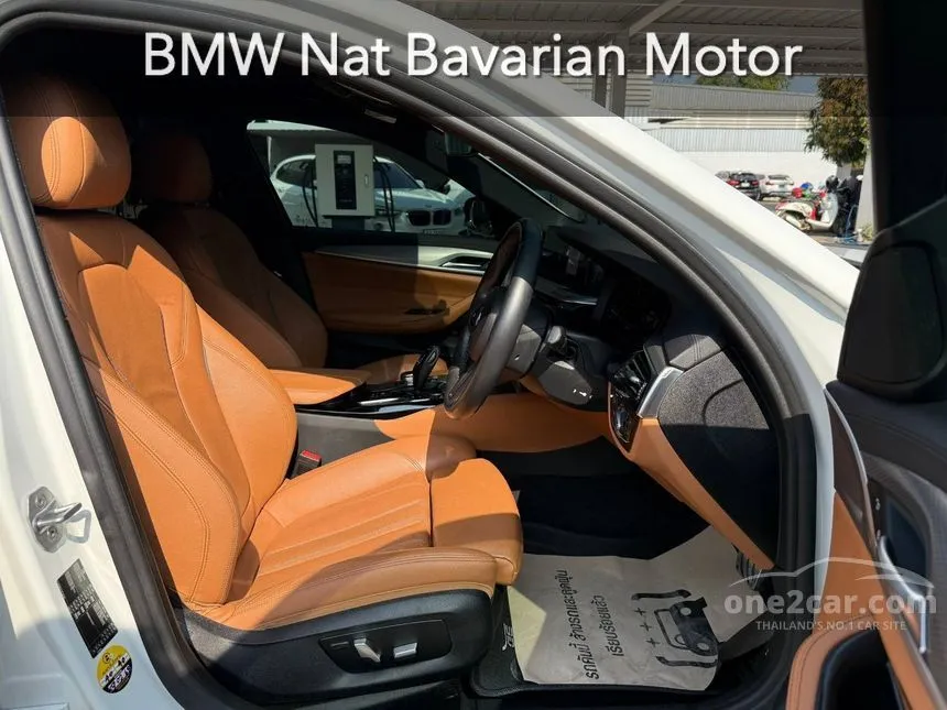 2022 BMW 520d M Sport Sedan
