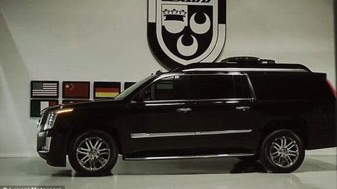 Modifikasi Keren Cadillac Escalade
