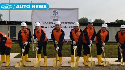 Proton Saga production moving to Tanjung Malim