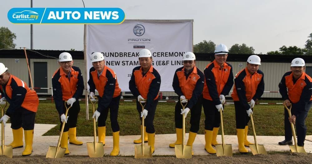 Proton Saga production moving to Tanjung Malim