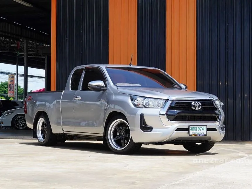 2021 Toyota HILUX REVO Z Edition Mid Smart Cab Pickup