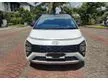 Jual Mobil Hyundai Stargazer 2023 Prime 1.5 di Jawa Timur Automatic Wagon Putih Rp 320.000.000