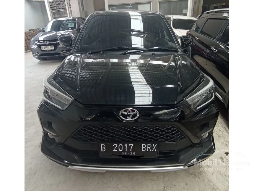 Jual Mobil Toyota Raize 2021 GR Sport 1.0 di DKI Jakarta Automatic Wagon Hitam Rp 204.900.000